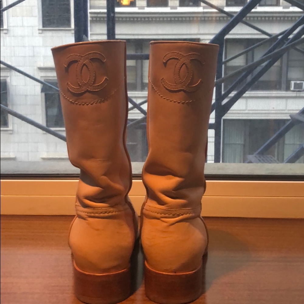 Chanel Boot